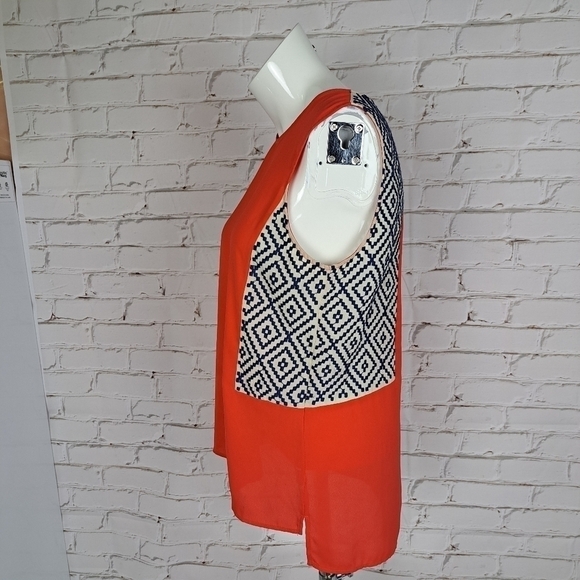 Anthropologie THML Ebroidered  Sleeveless Top - Picture 4 of 10